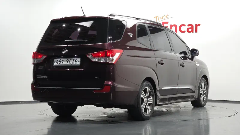 SsangYong Korando Turismo