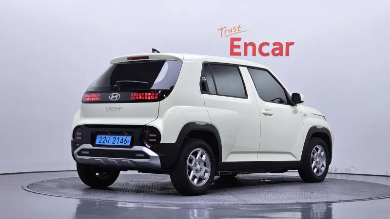 Hyundai Casper Electric