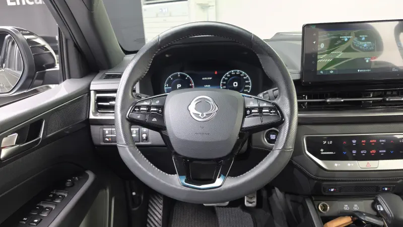 SsangYong Rexton Sports Khan