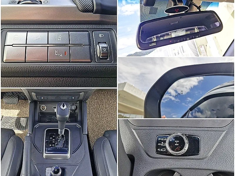 SsangYong Rexton Sports Khan