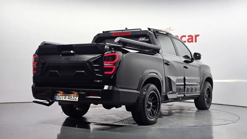 SsangYong Rexton Sports Khan