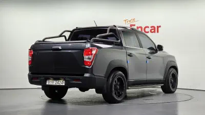 SsangYong Rexton Sports