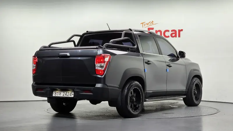 SsangYong Rexton Sports