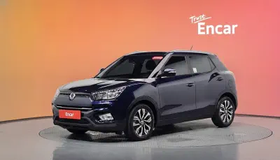 SsangYong Tivoli 2018, 1.6 л, 25 512 км — купить с аукциона Кореи