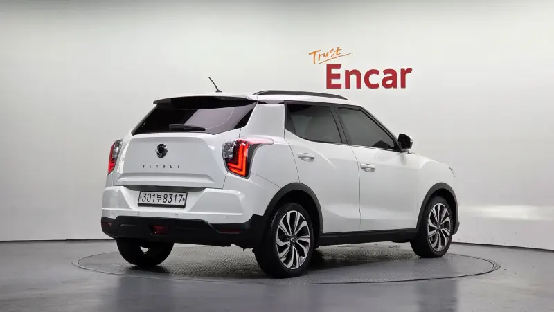 SsangYong Tivoli