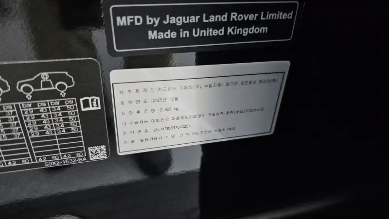 Land Rover Range Rover Sport