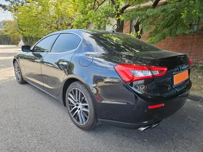 Maserati Ghibli