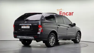 SsangYong Korando Sports