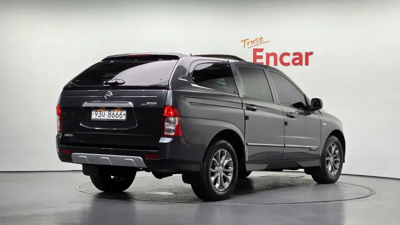 SsangYong Korando Sports
