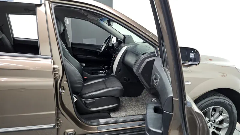SsangYong Korando Sports