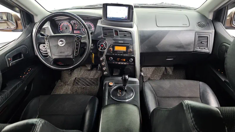 SsangYong Korando Sports