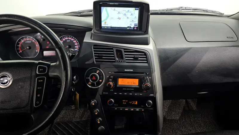 SsangYong Korando Sports