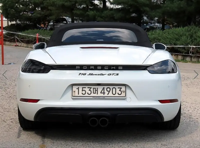 Porsche Boxster