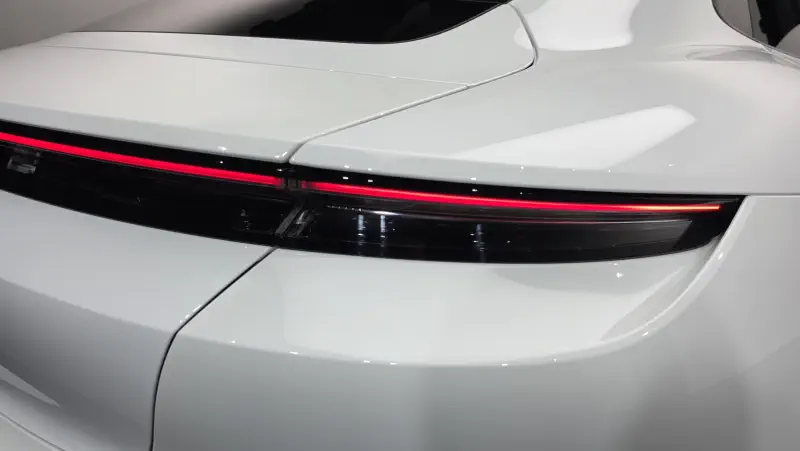 Porsche Taycan