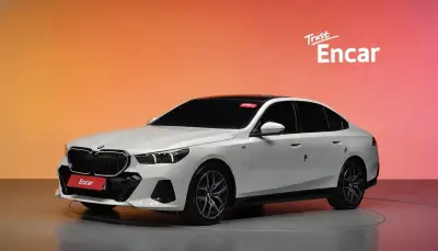 BMW 5-Series 2024, 2.0 л, 13 819 км — купить с аукциона Кореи
