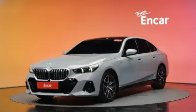 BMW 5-Series 2024, 2.0 л, 13 331 км — купить с аукциона Кореи