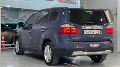 Chevrolet (GM Daewoo) Orlando
