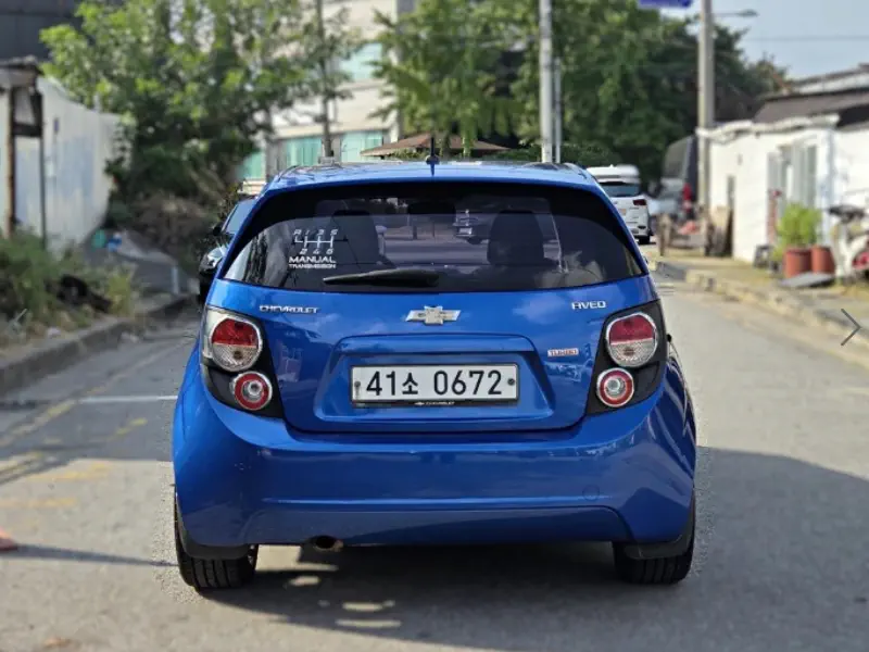Chevrolet (GM Daewoo) Aveo