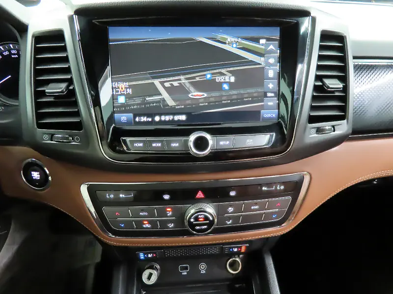 SsangYong Rexton Sports
