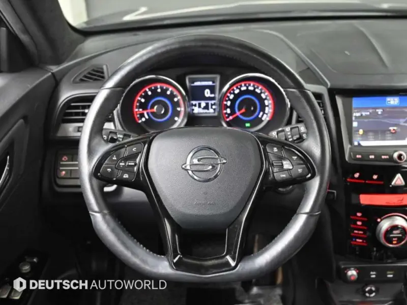 SsangYong Tivoli