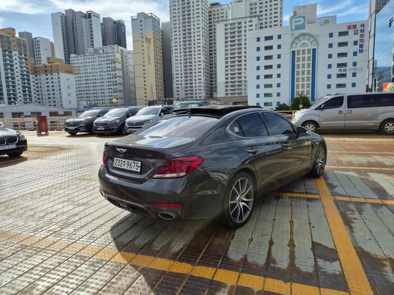 Genesis G70