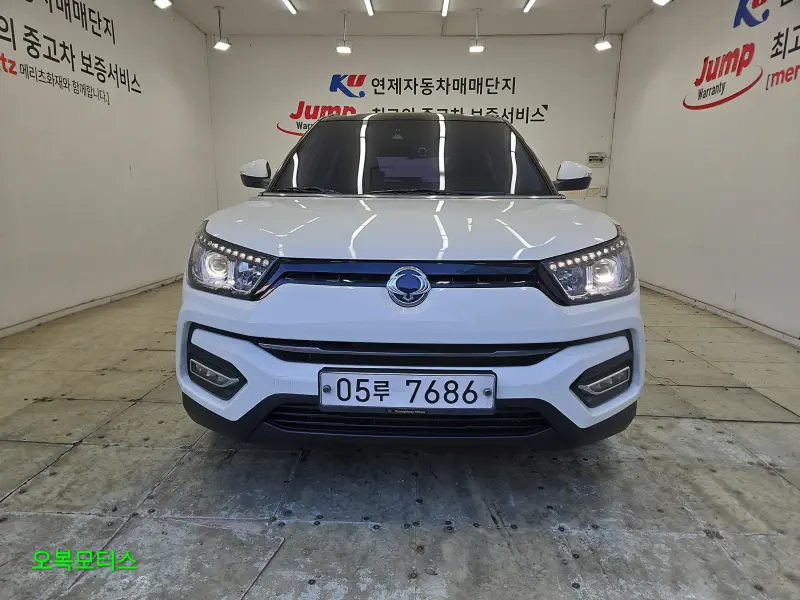 SsangYong Tivoli