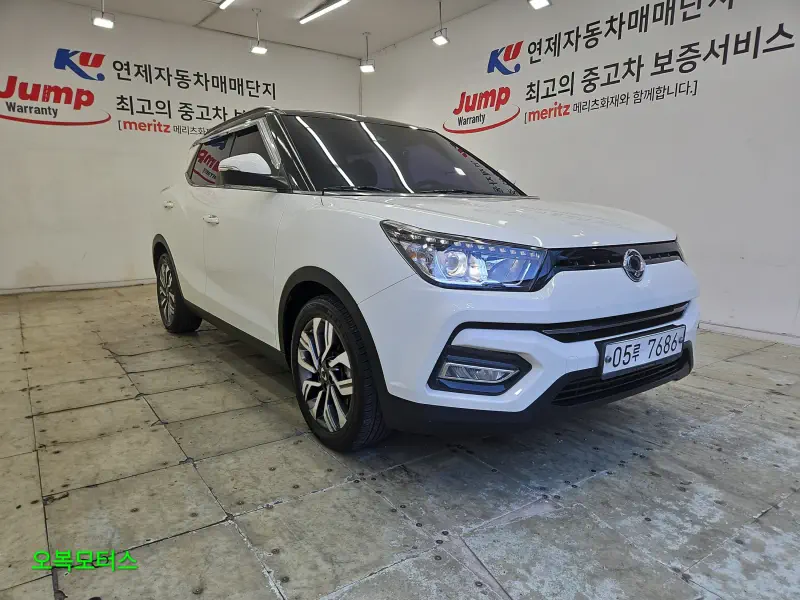 SsangYong Tivoli