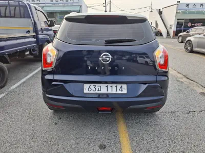 SsangYong Tivoli