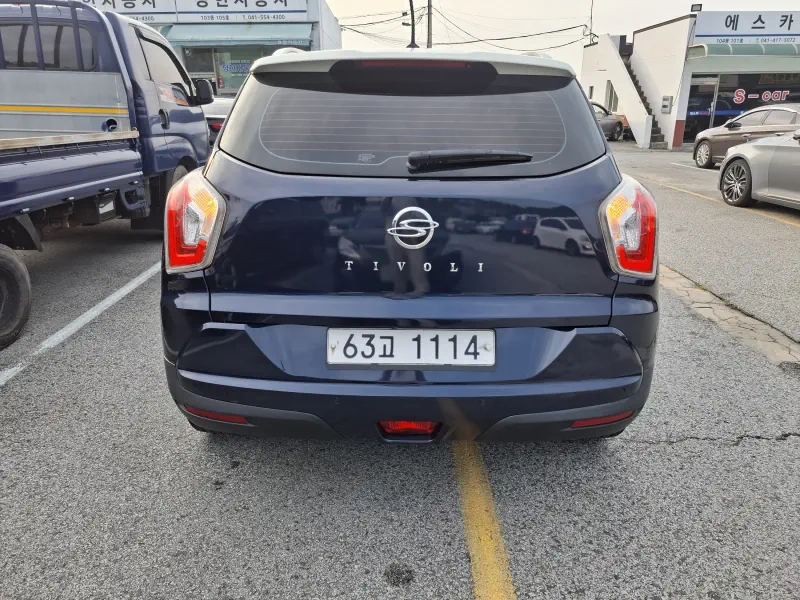 SsangYong Tivoli