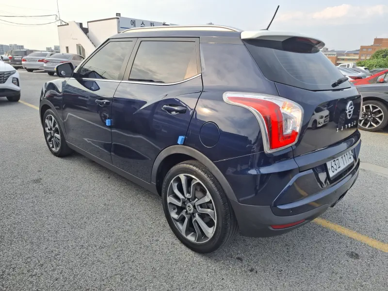 SsangYong Tivoli