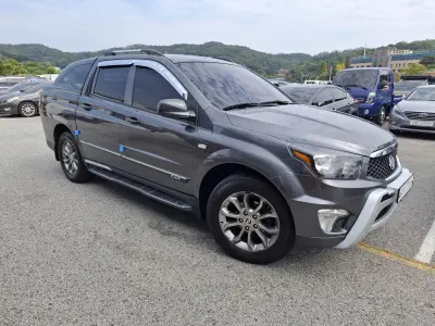 SsangYong Korando Sports