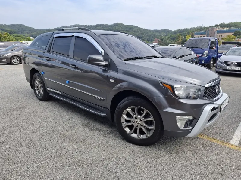 SsangYong Korando Sports