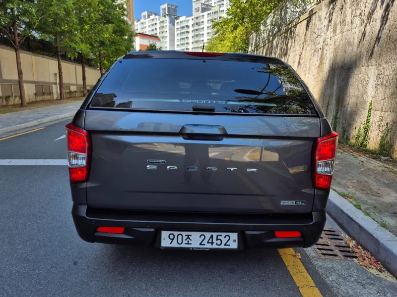 SsangYong Rexton Sports