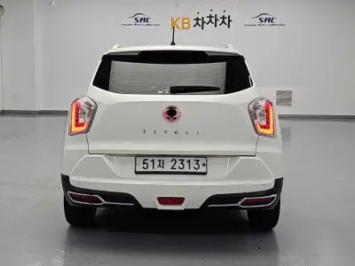 SsangYong Tivoli