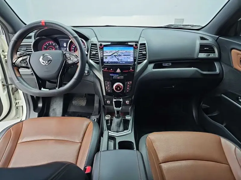 SsangYong Tivoli