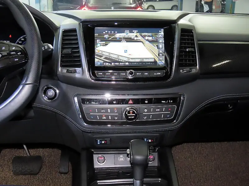 SsangYong Rexton Sports