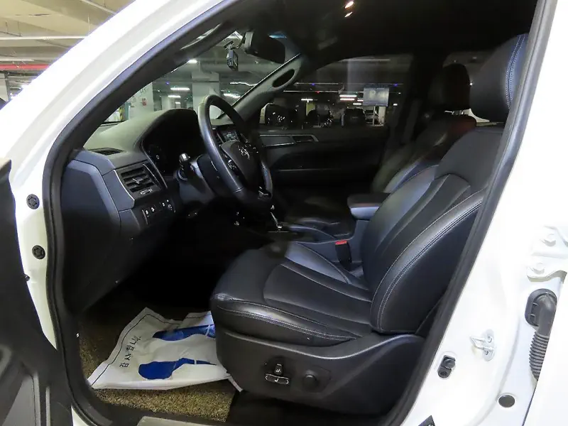 SsangYong Rexton Sports