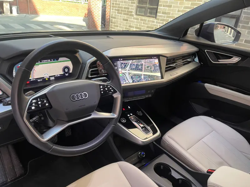 Audi Q4 e-tron