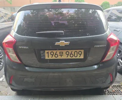 Chevrolet (GM Daewoo) Spark