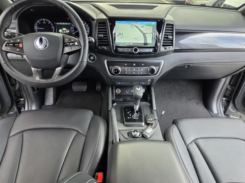 SsangYong Rexton Sports Khan
