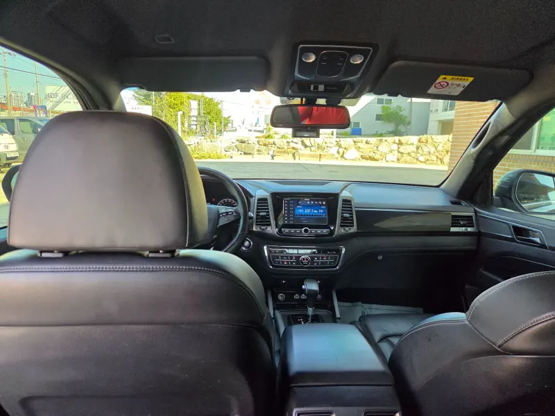 SsangYong Rexton Sports