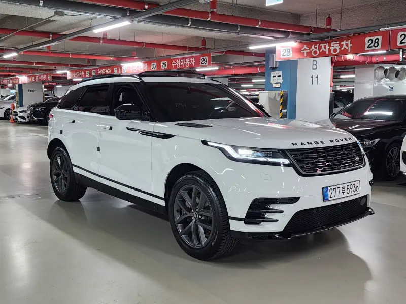 Land Rover Range Rover Velar