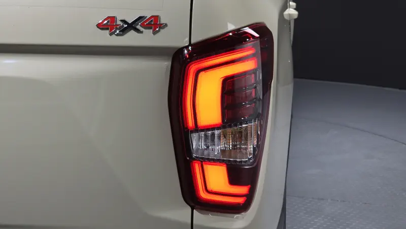 SsangYong Rexton Sports Khan