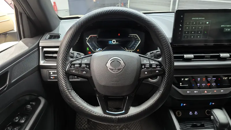 SsangYong Rexton Sports Khan
