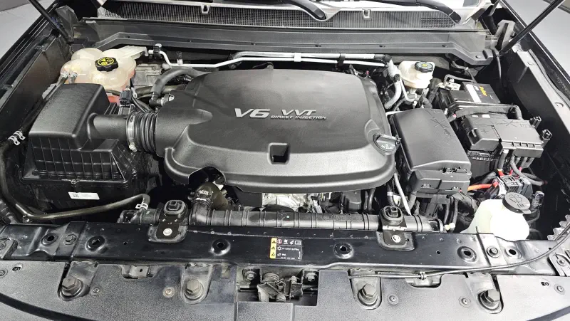 Chevrolet (GM Daewoo) Colorado