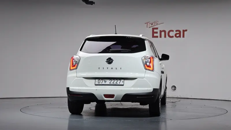 SsangYong Tivoli