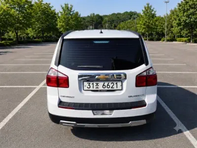 Chevrolet (GM Daewoo) Orlando