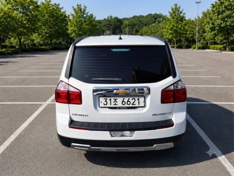 Chevrolet (GM Daewoo) Orlando