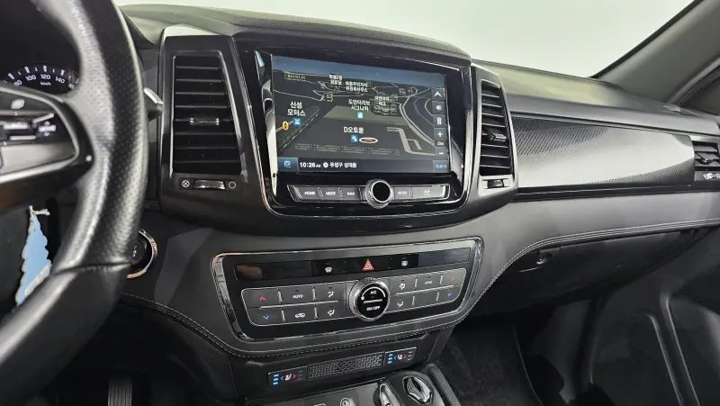 SsangYong Rexton Sports Khan