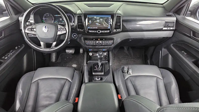 SsangYong Rexton Sports Khan